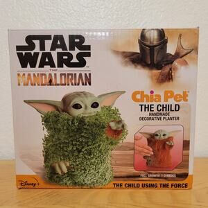 Disney CHIA PET STAR WARS The Mandalorian THE CHILD BABY YODA Decorative Planter
